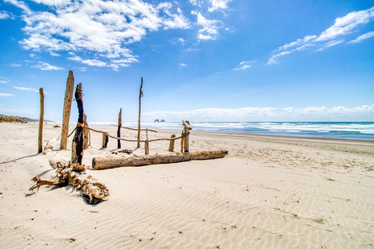 Twin Rocks Beach Retreat شاطئ روكواي المظهر الخارجي الصورة